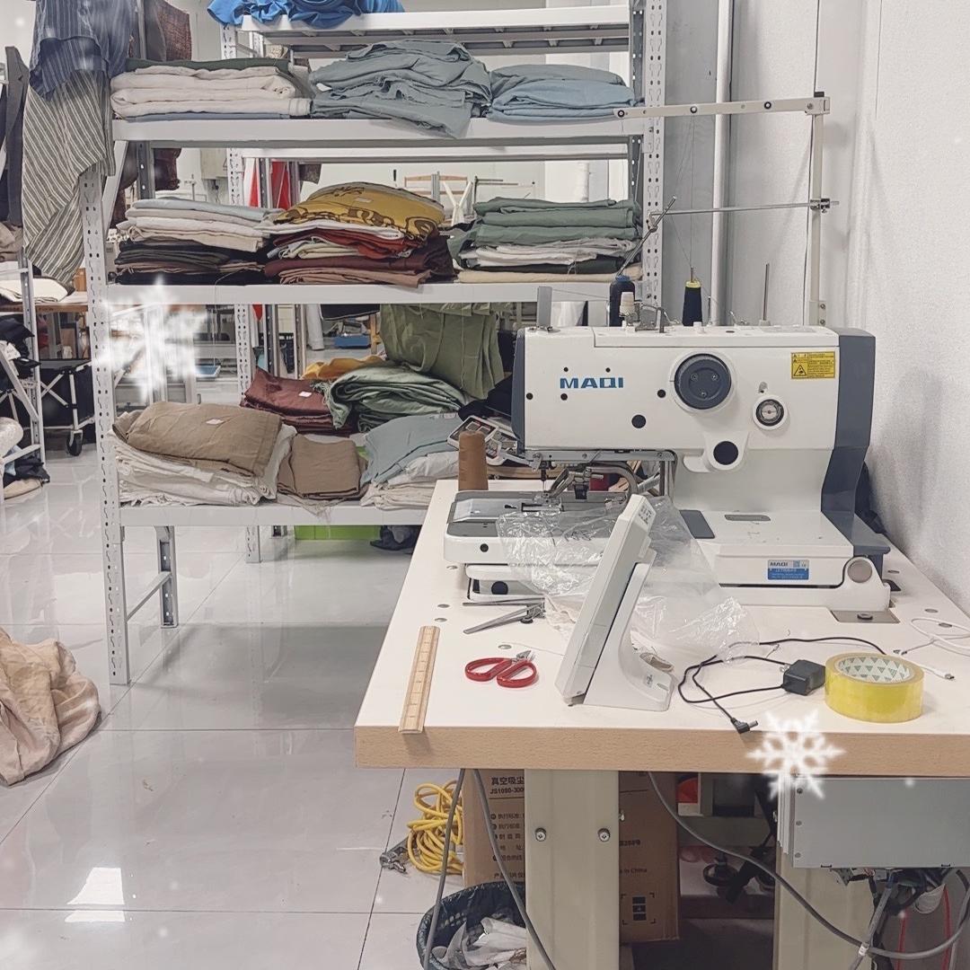 米兰布业工厂零料