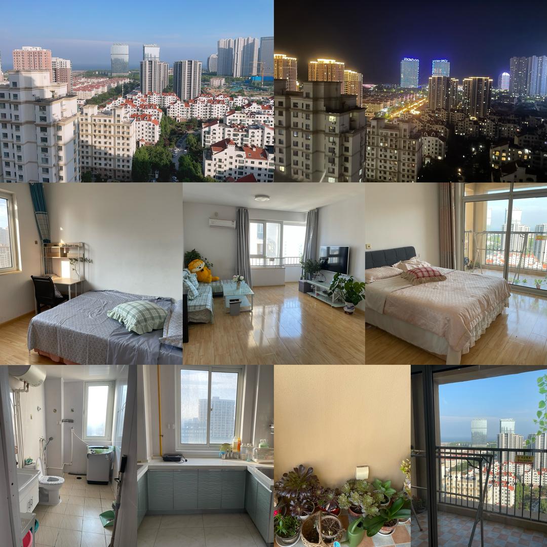 你在青岛海边的家