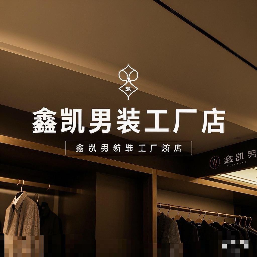 鑫凯男装工厂店