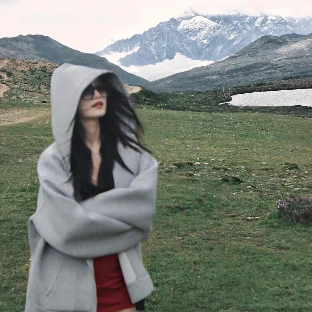 远山见竹林·
