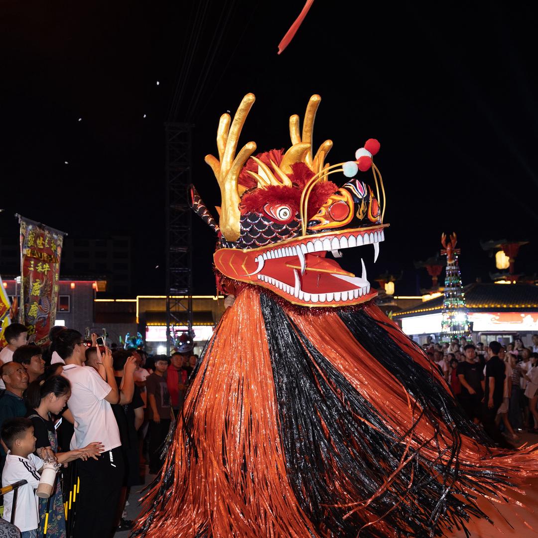 黄骅麒麟舞（大王庄凤麟·麒麟舞聖会）