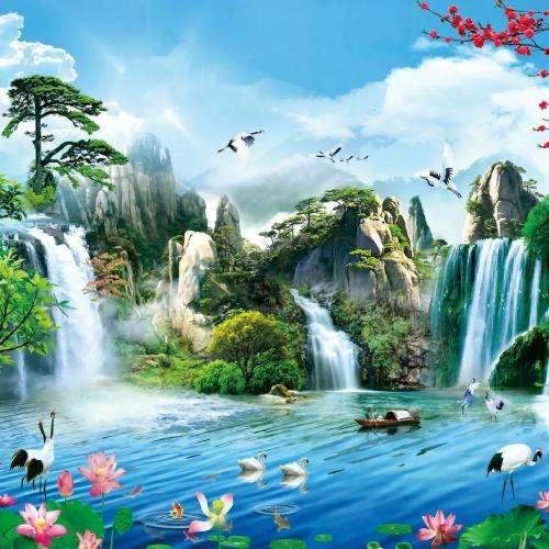 你说这花花世界不必当真