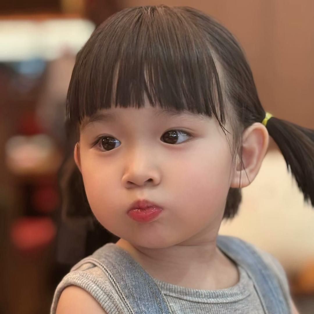 小安安来了🍭🍇