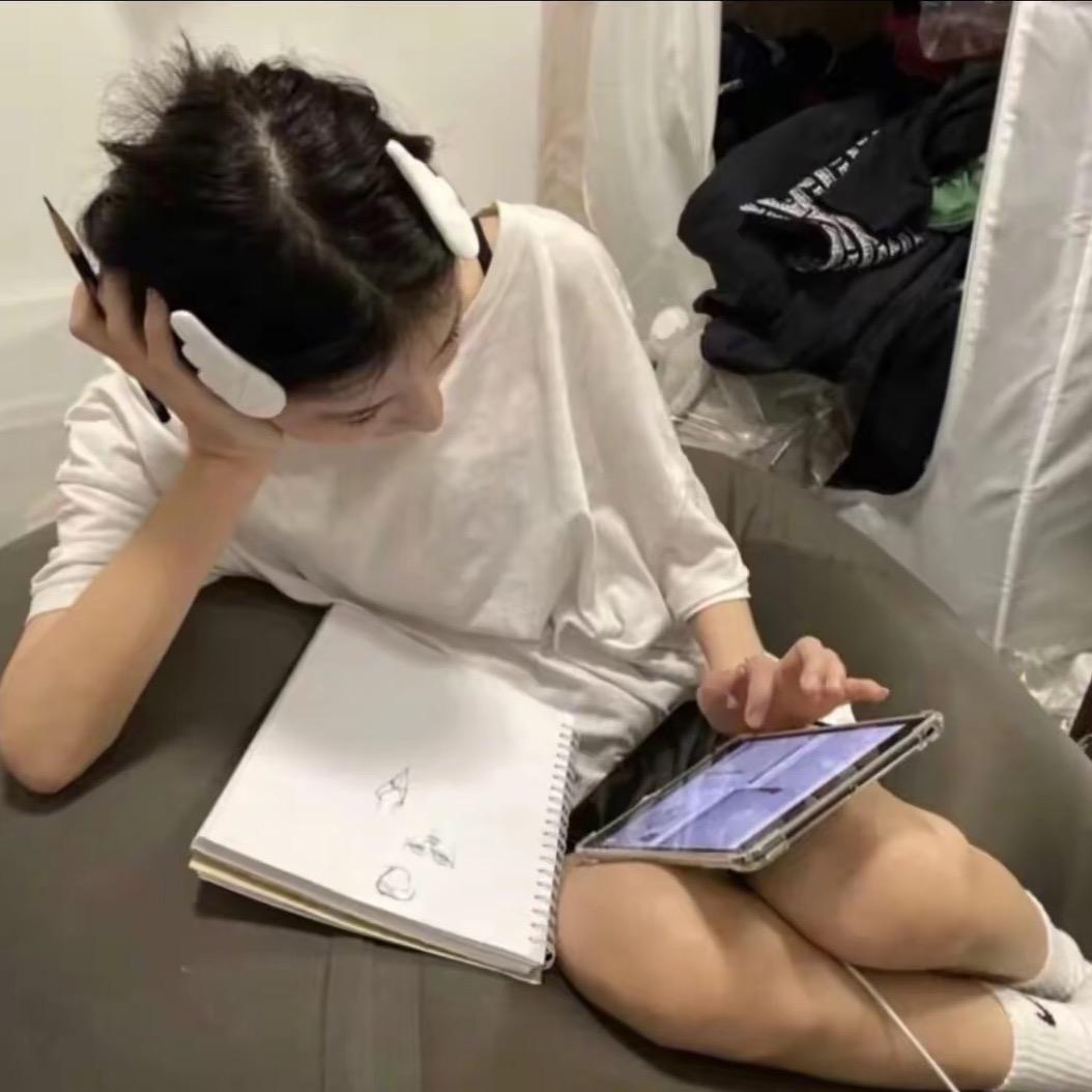 睡醒了说
