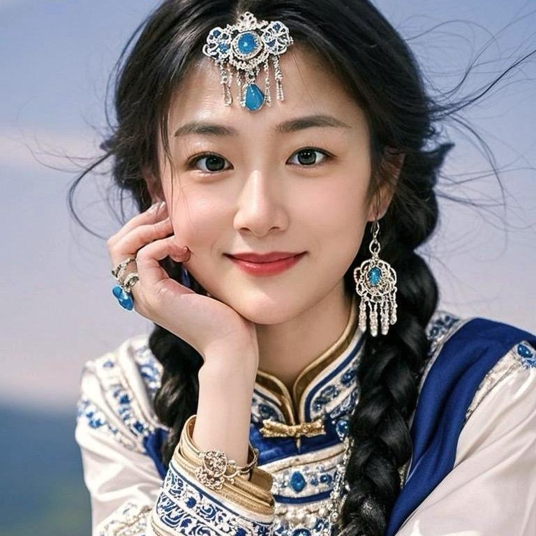 弯弯月