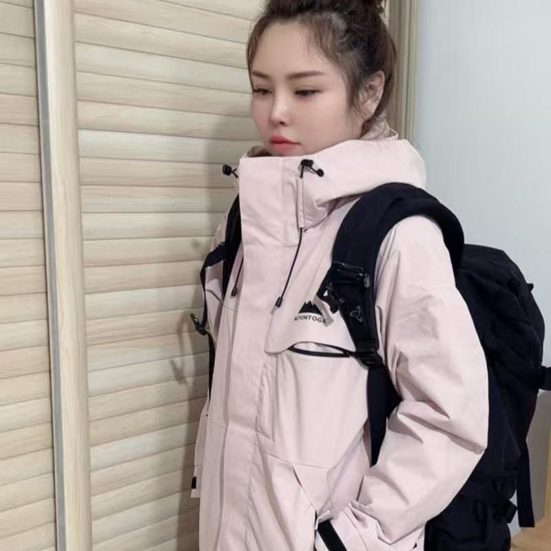 小佳户外(三合一冲锋衣)