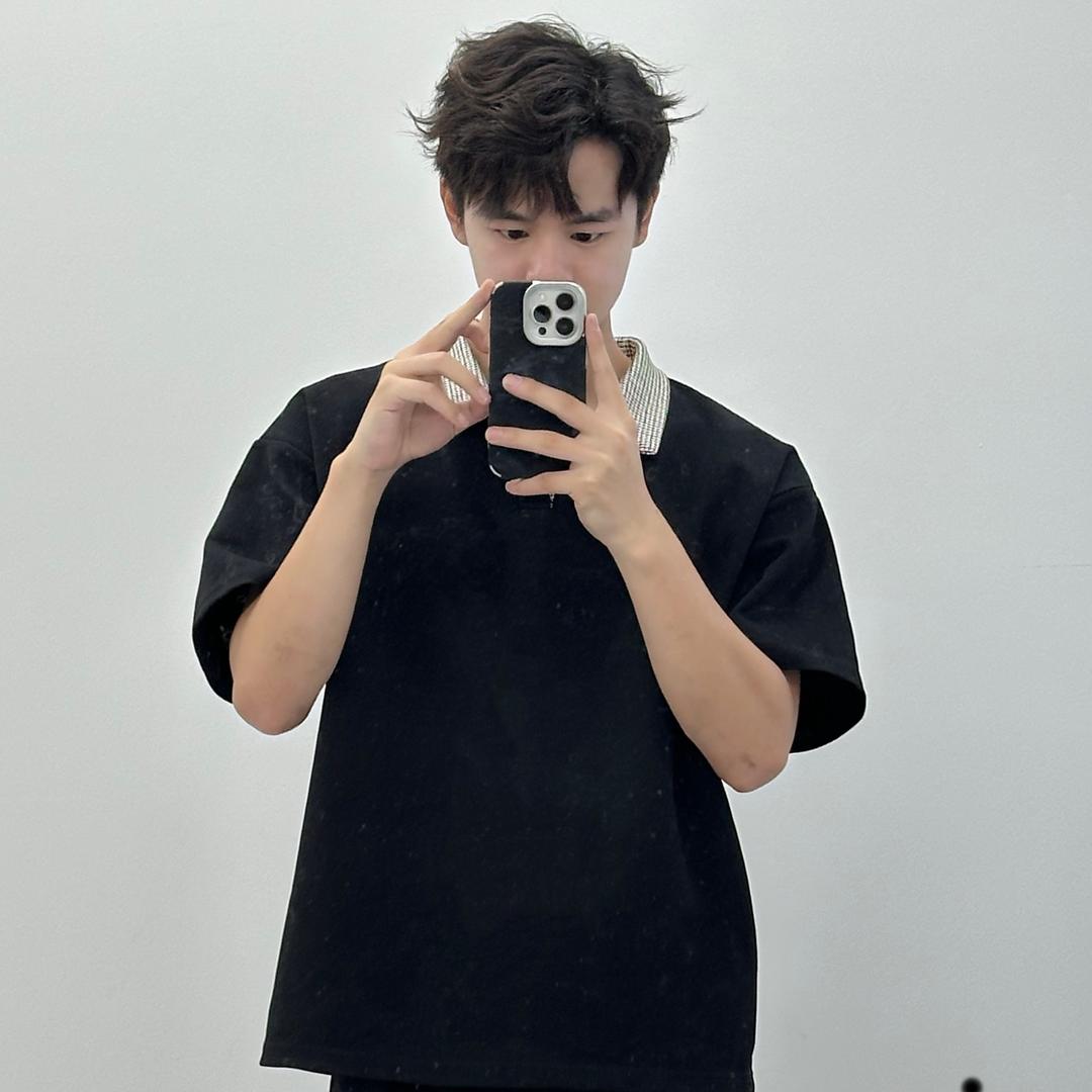 灵感SALON烫染接发小洋