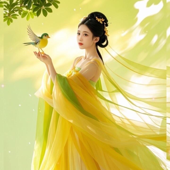 冷艳虞姬