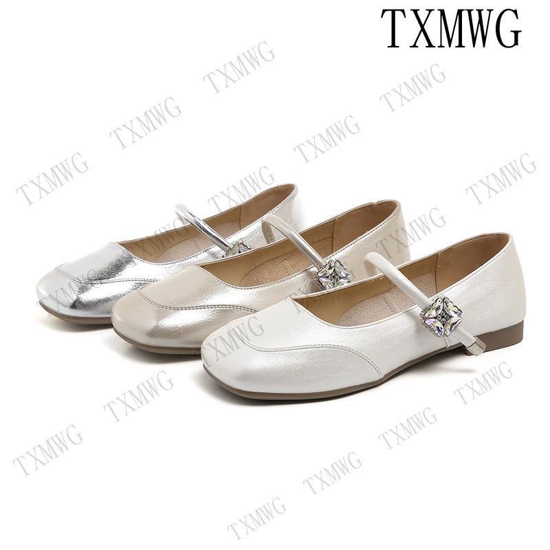 温州银泰仓-玛丽珍平底女鞋