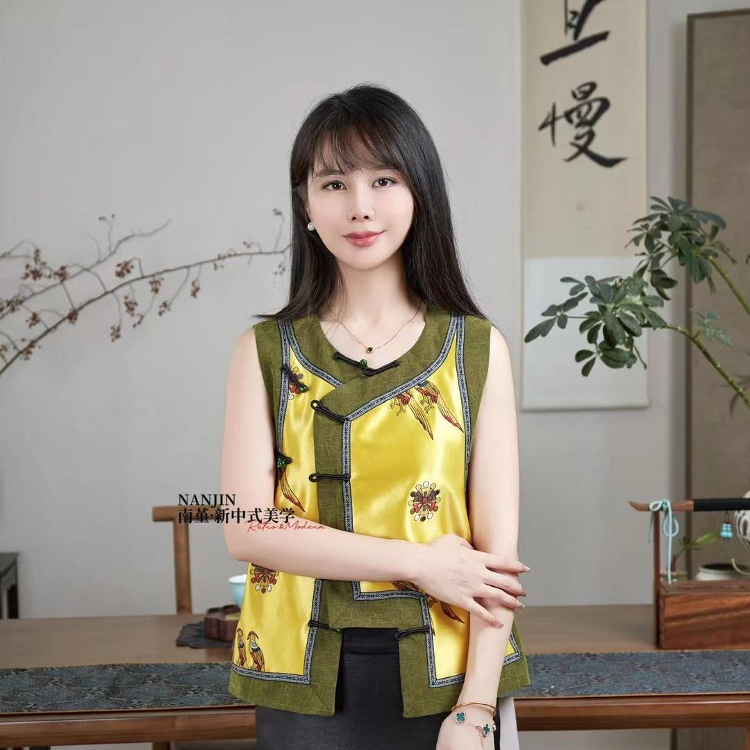 南堇-真真新中式美学