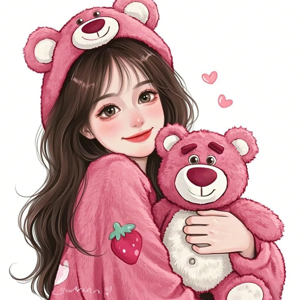 草莓熊小姐姐