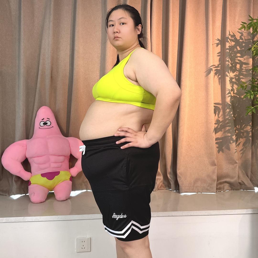 230斤快乐姐姐在减肥