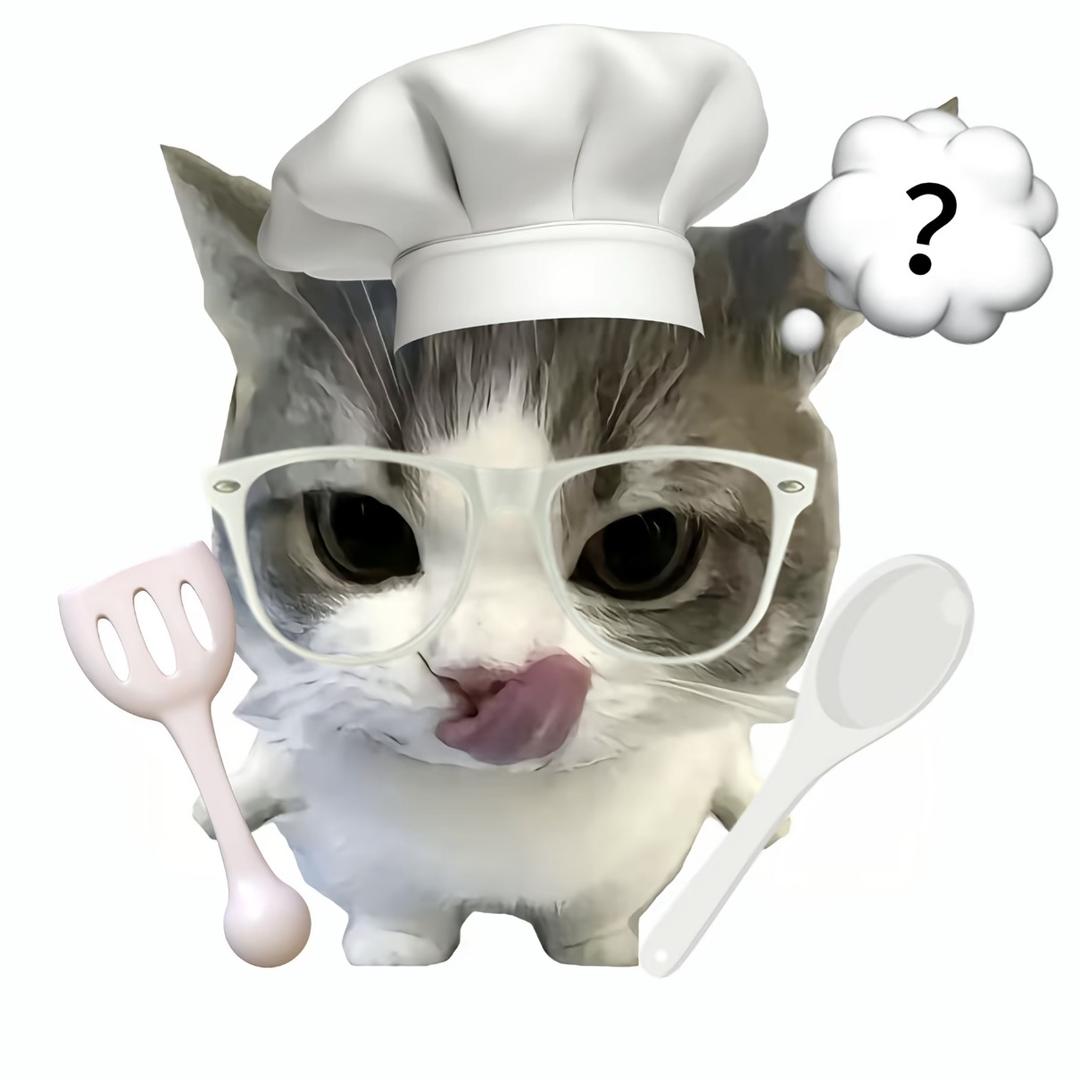 零碎的小猫