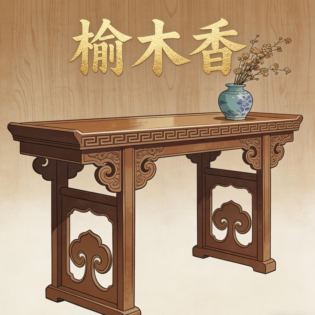 榆木香古典家具