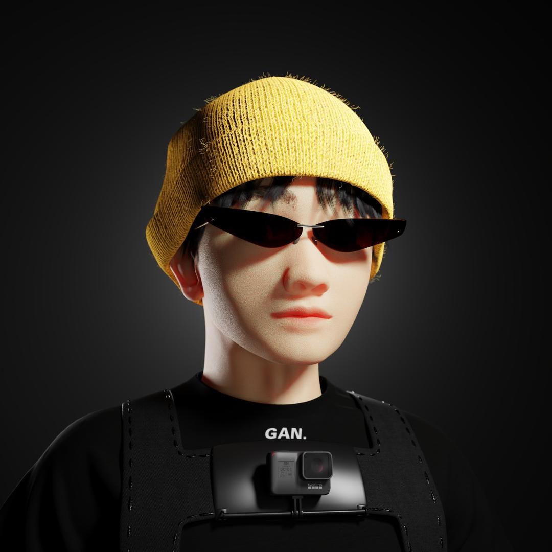 GAN.