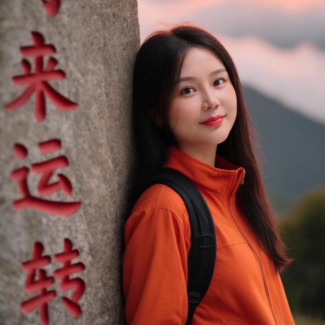 @青柠