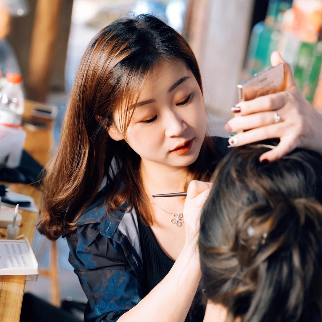 安溪化妆师雪儿👄（接妆中