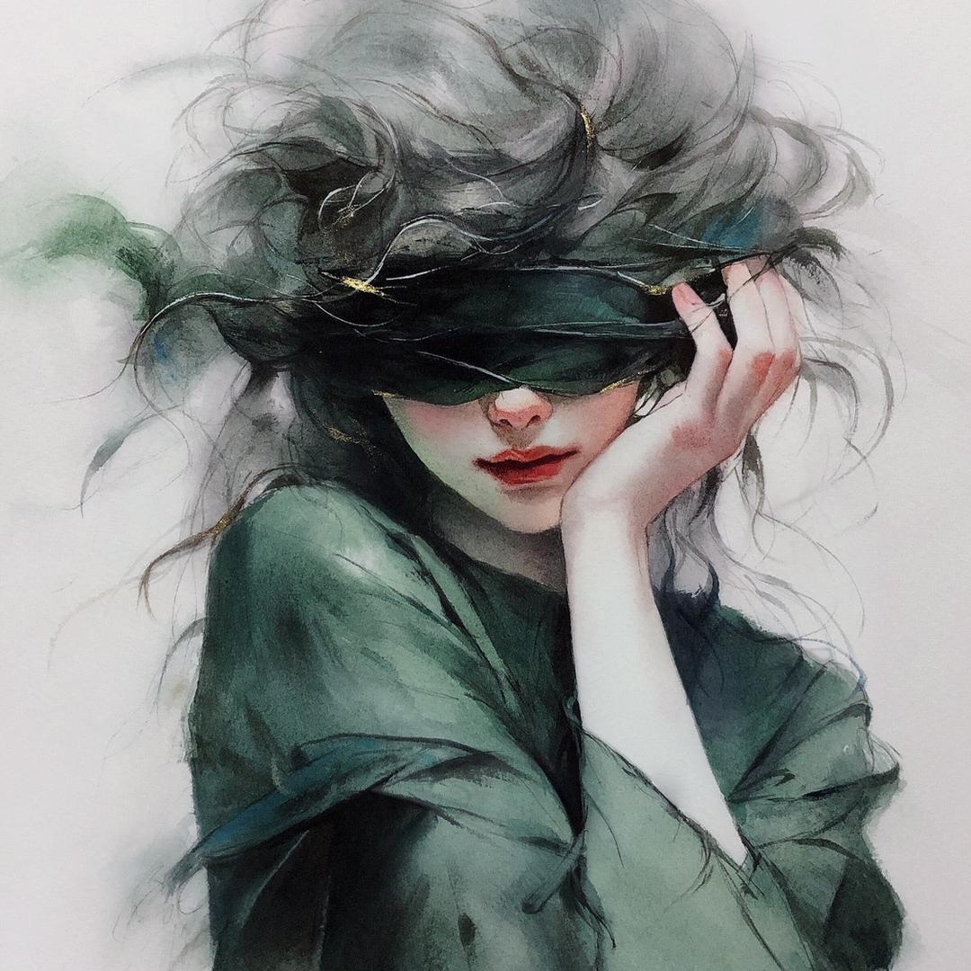 不会画画的左耳