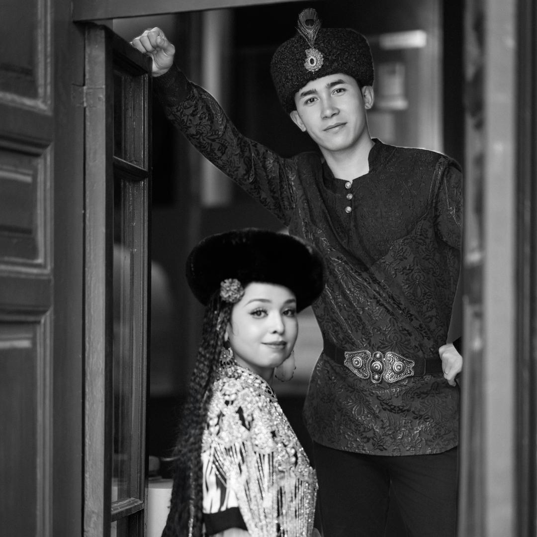 新疆舞夫妻组合