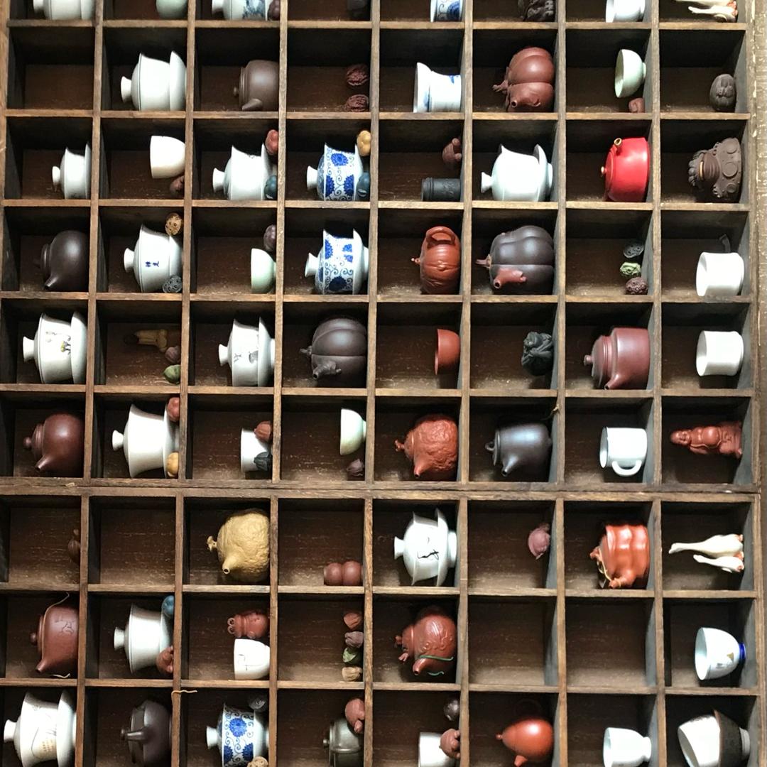 茶缘占桩