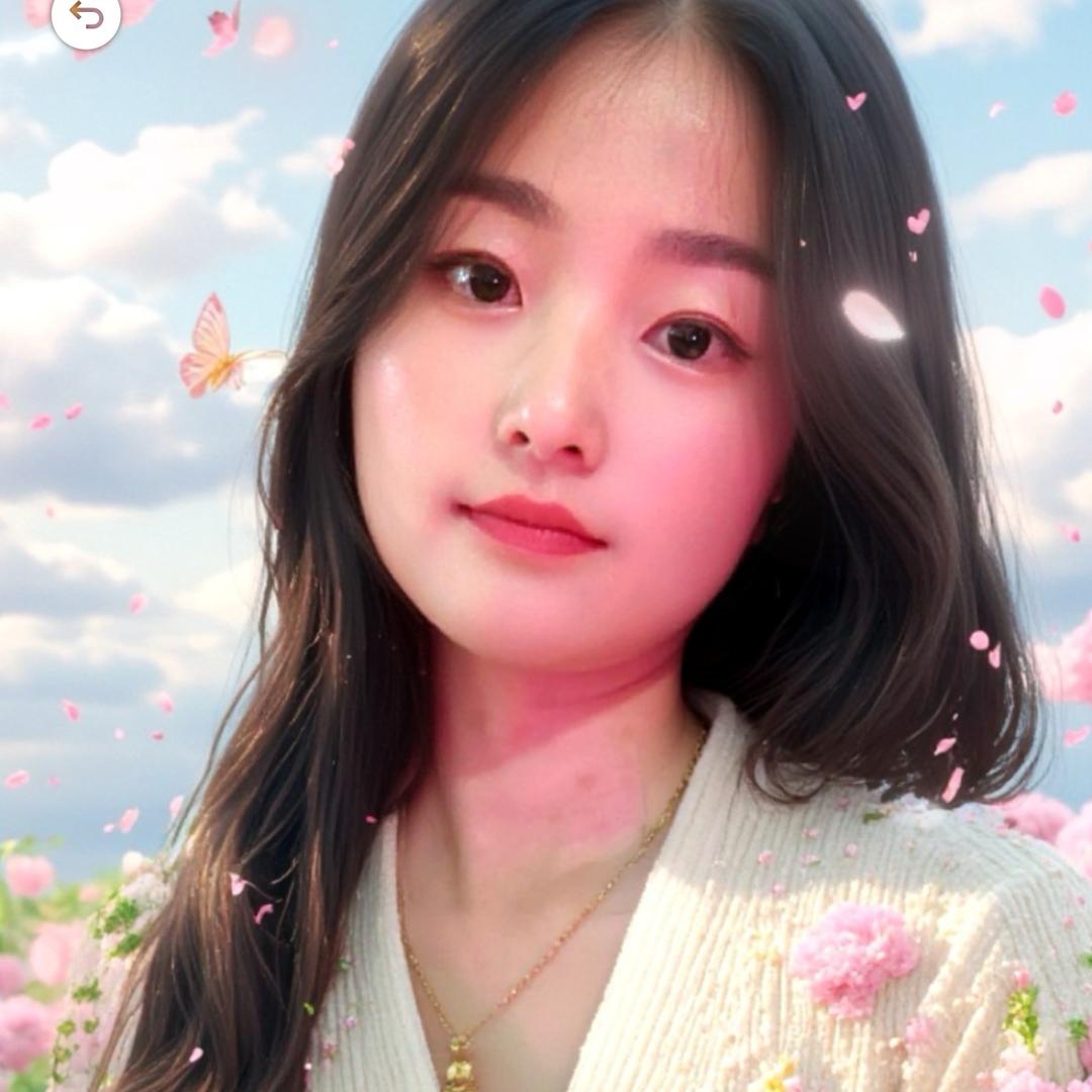等待有缘人，妮妮