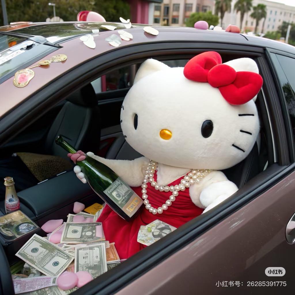 一团紫糯米