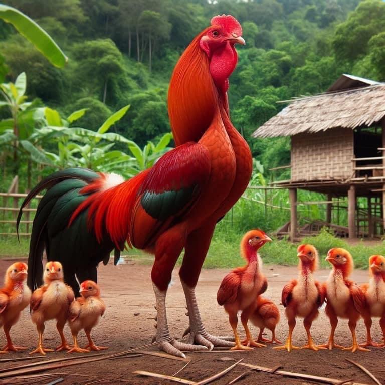 三农养鸡人老张