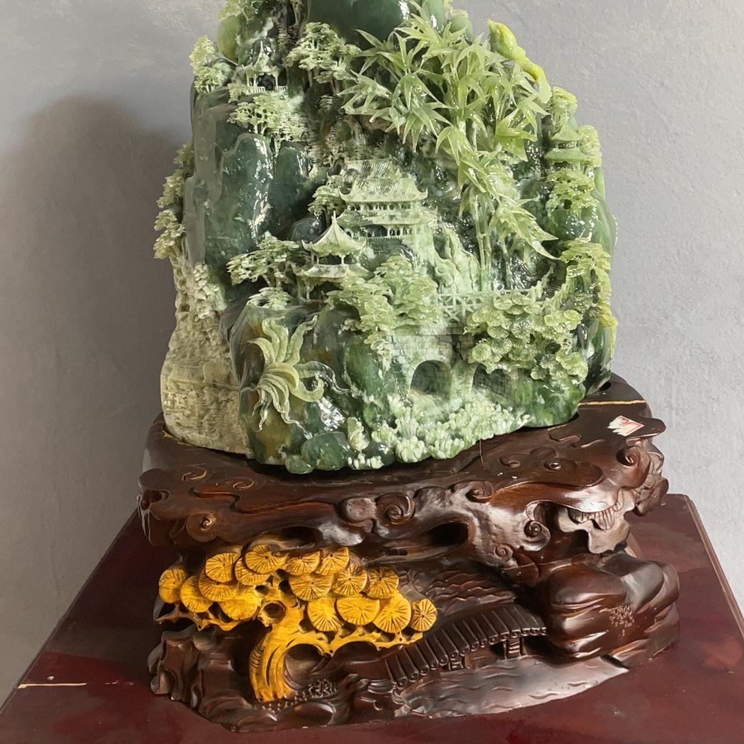 满满玉器摆件