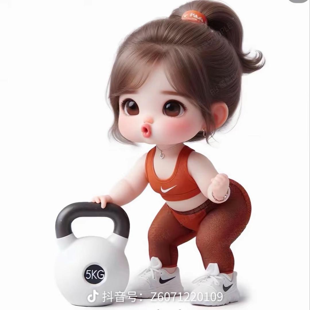 💋️珂珂妈咪💋（11级晶小朵）健身中
