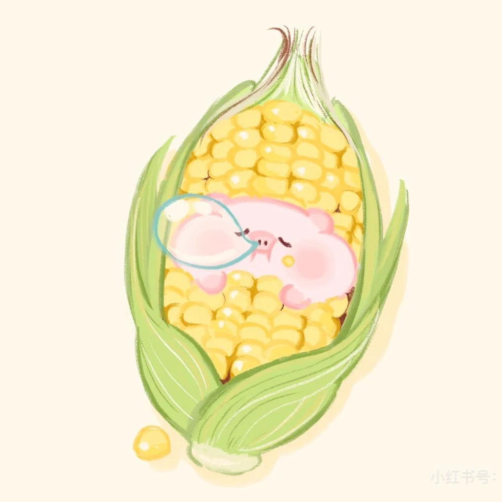 玉米果冻