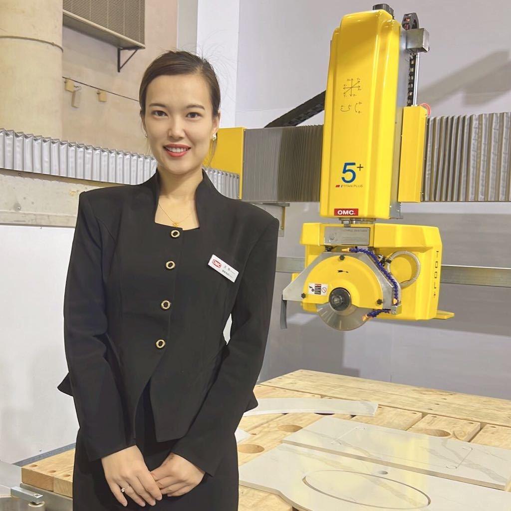 欧力特五轴桥切石材机械