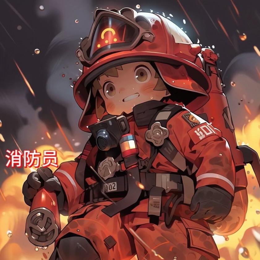 抗水枪👩🏻‍🚒