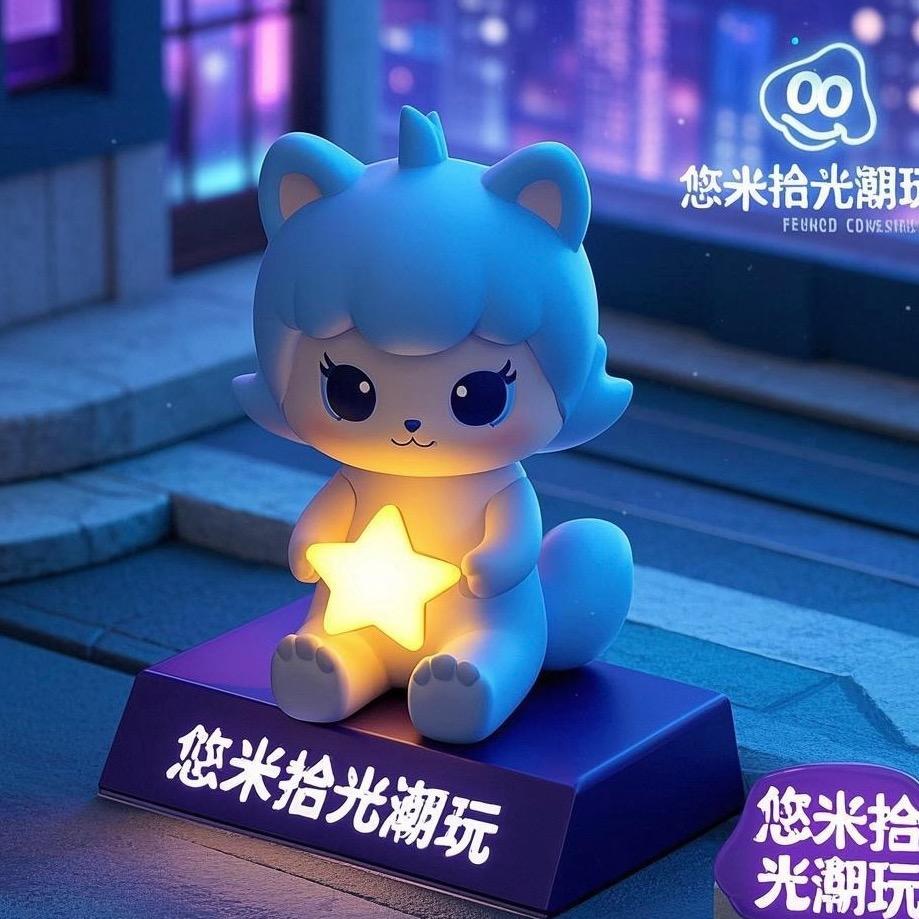 悠米拾光潮玩