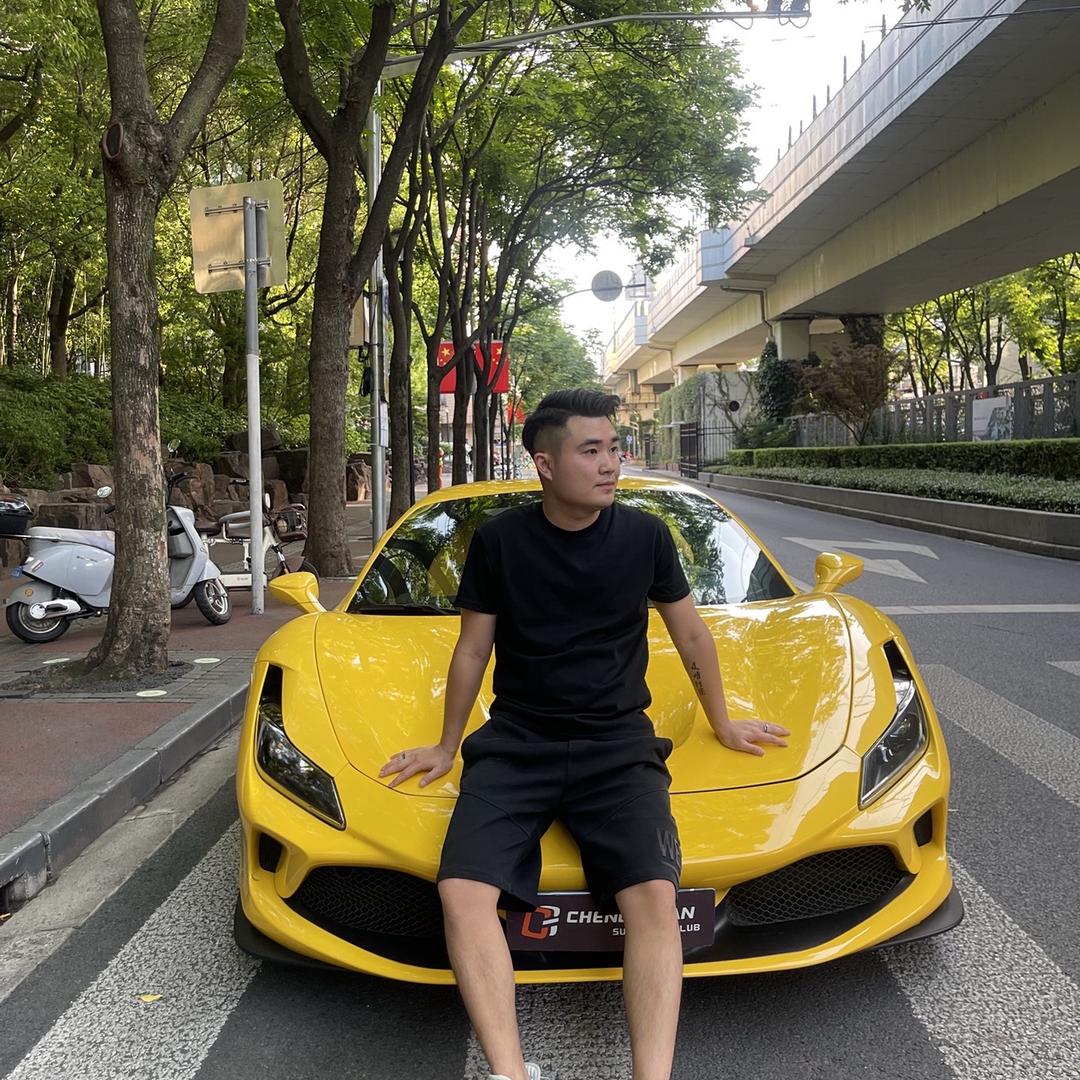 上海程欢超跑阿涛