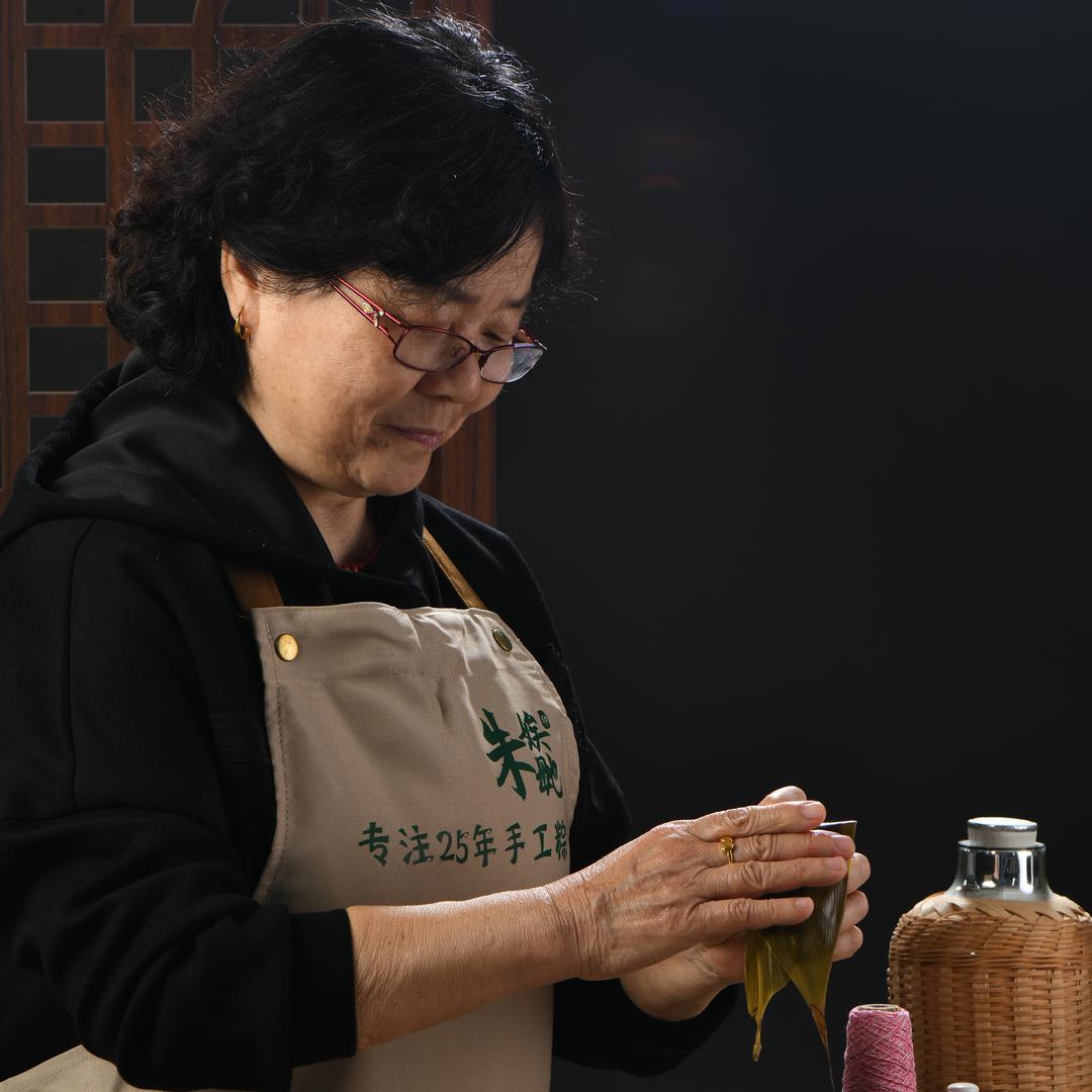 朱娭毑手工粽子圭塘店