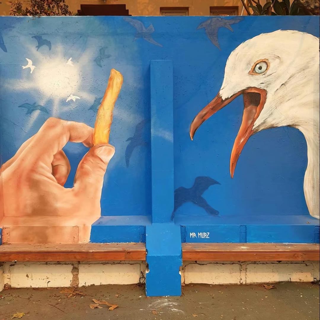 ㅤㅤ ㅤ去码头整点薯条🍟