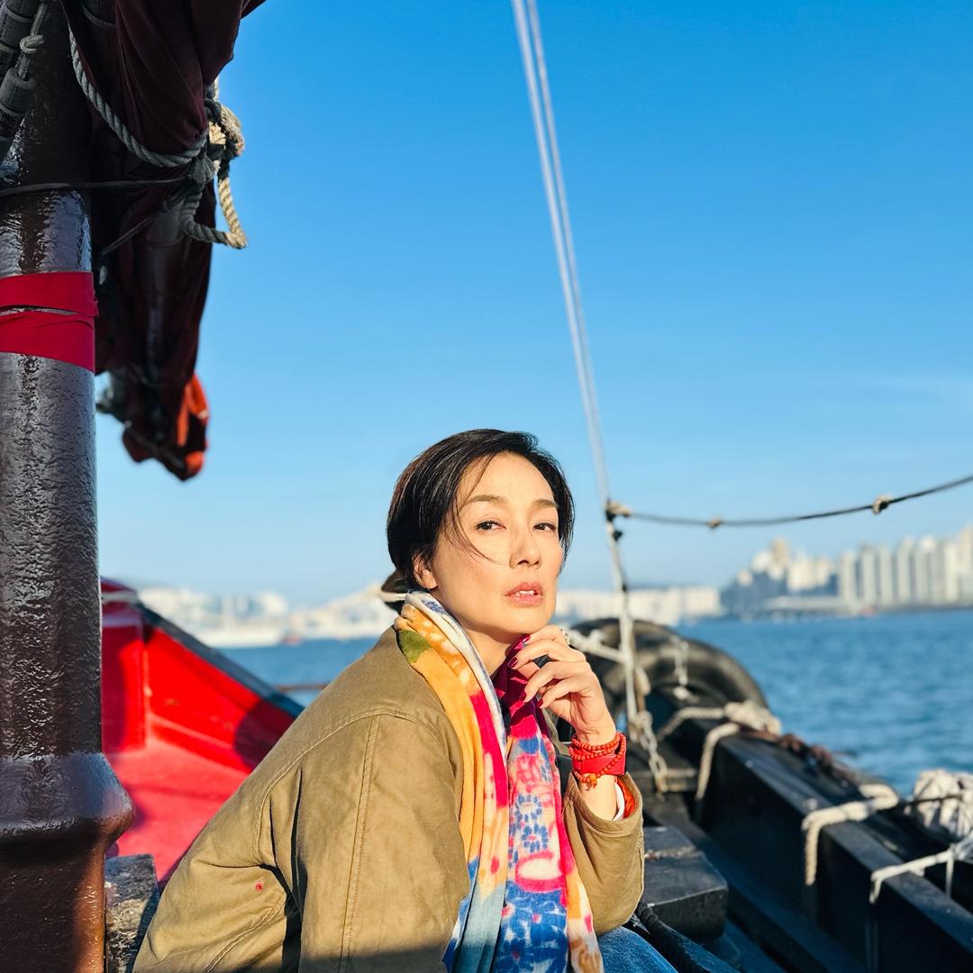 演员江美仪