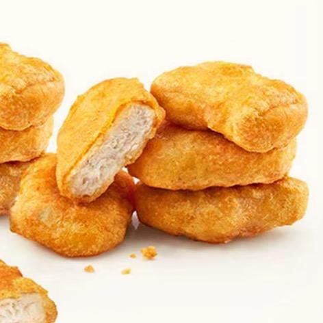 我爱吃黄金鸡块