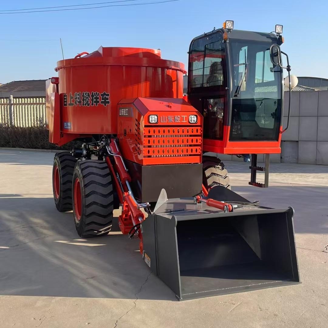 山东砼工混凝土搅拌车