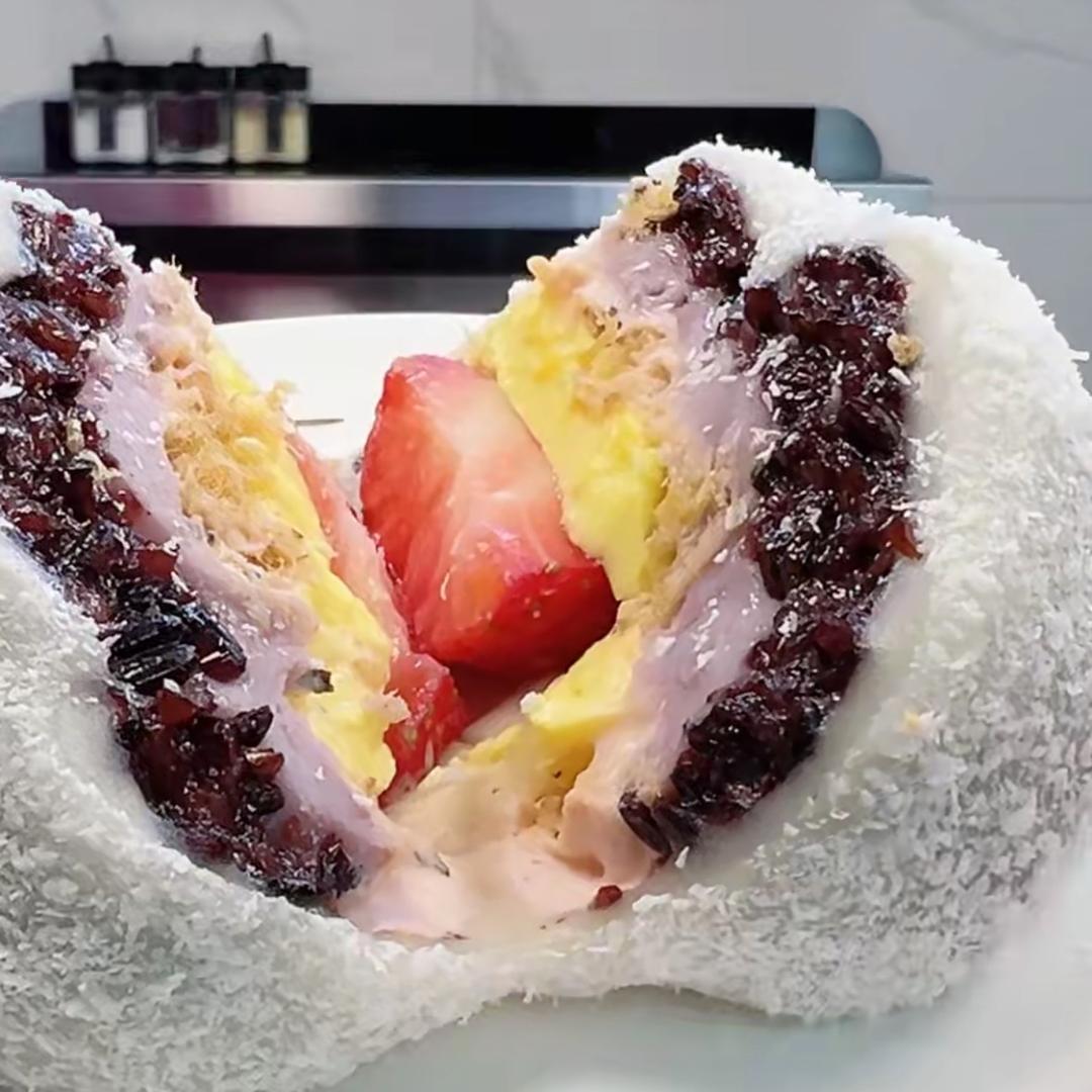 刘饱饱 糯叽叽麻糍