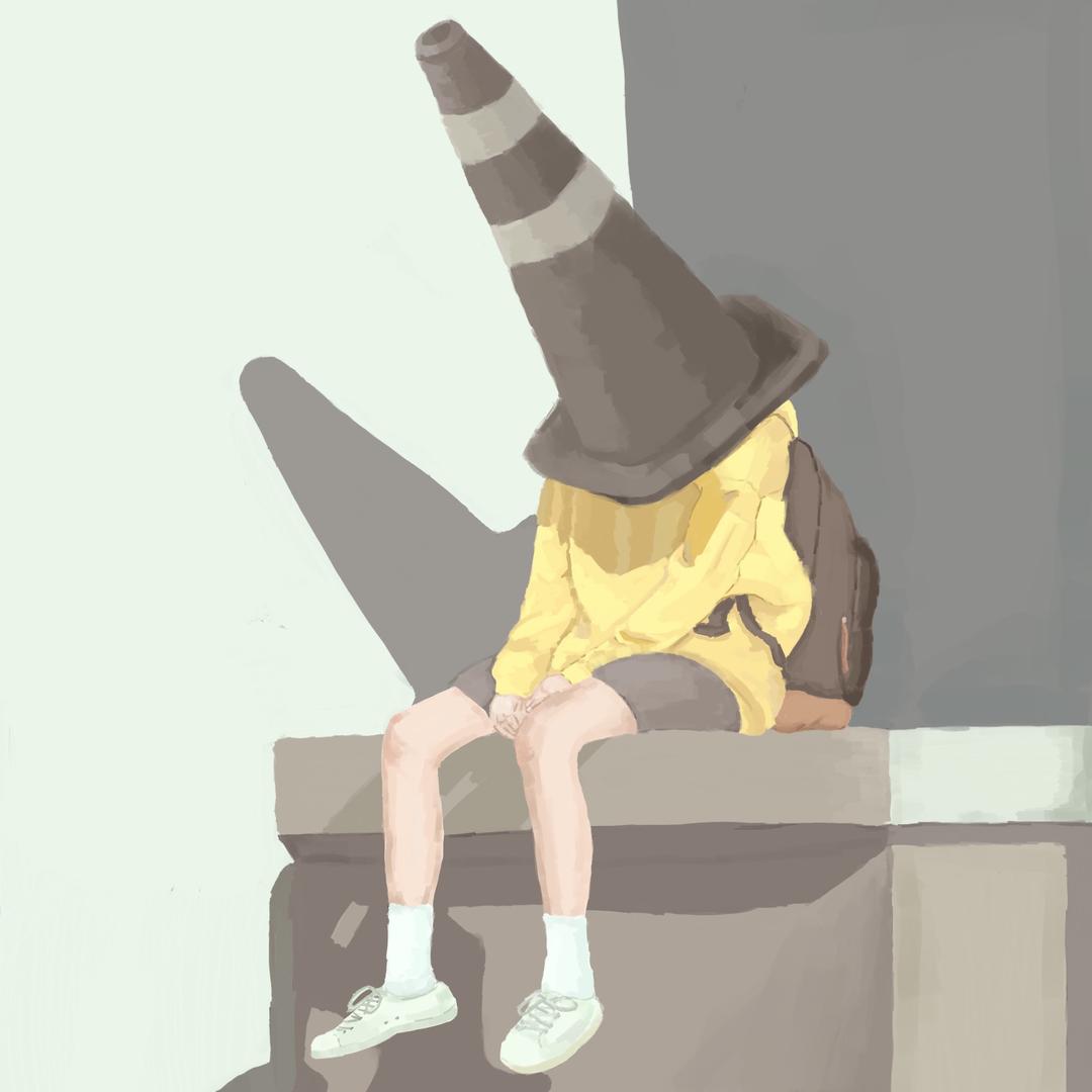 快乐的大眼袋