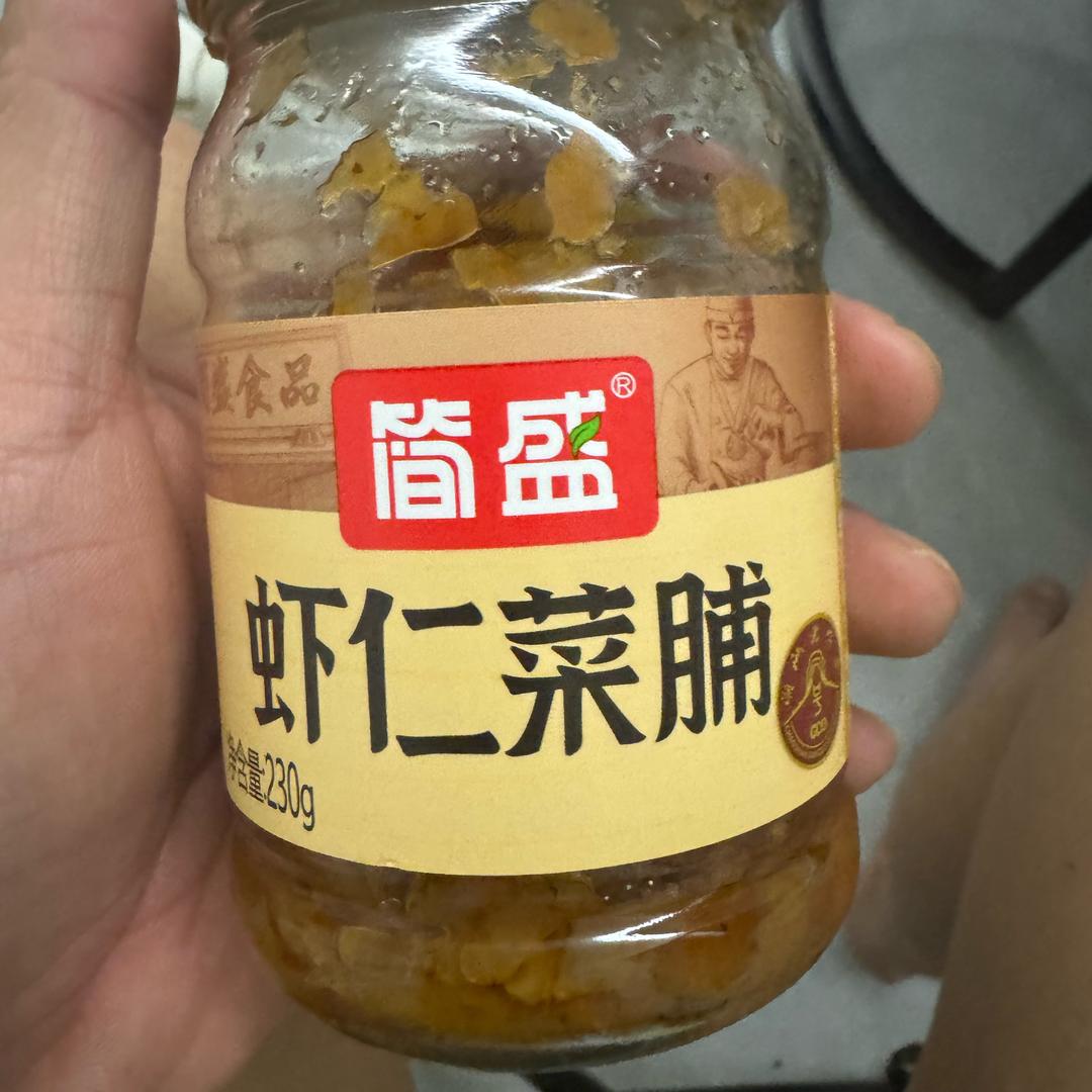 虾仁菜脯