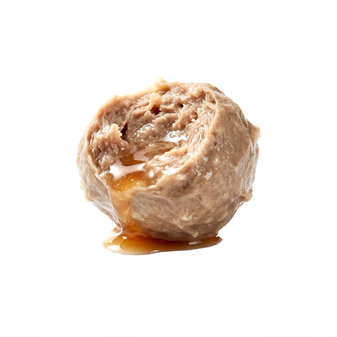 火锅里的牛肉丸