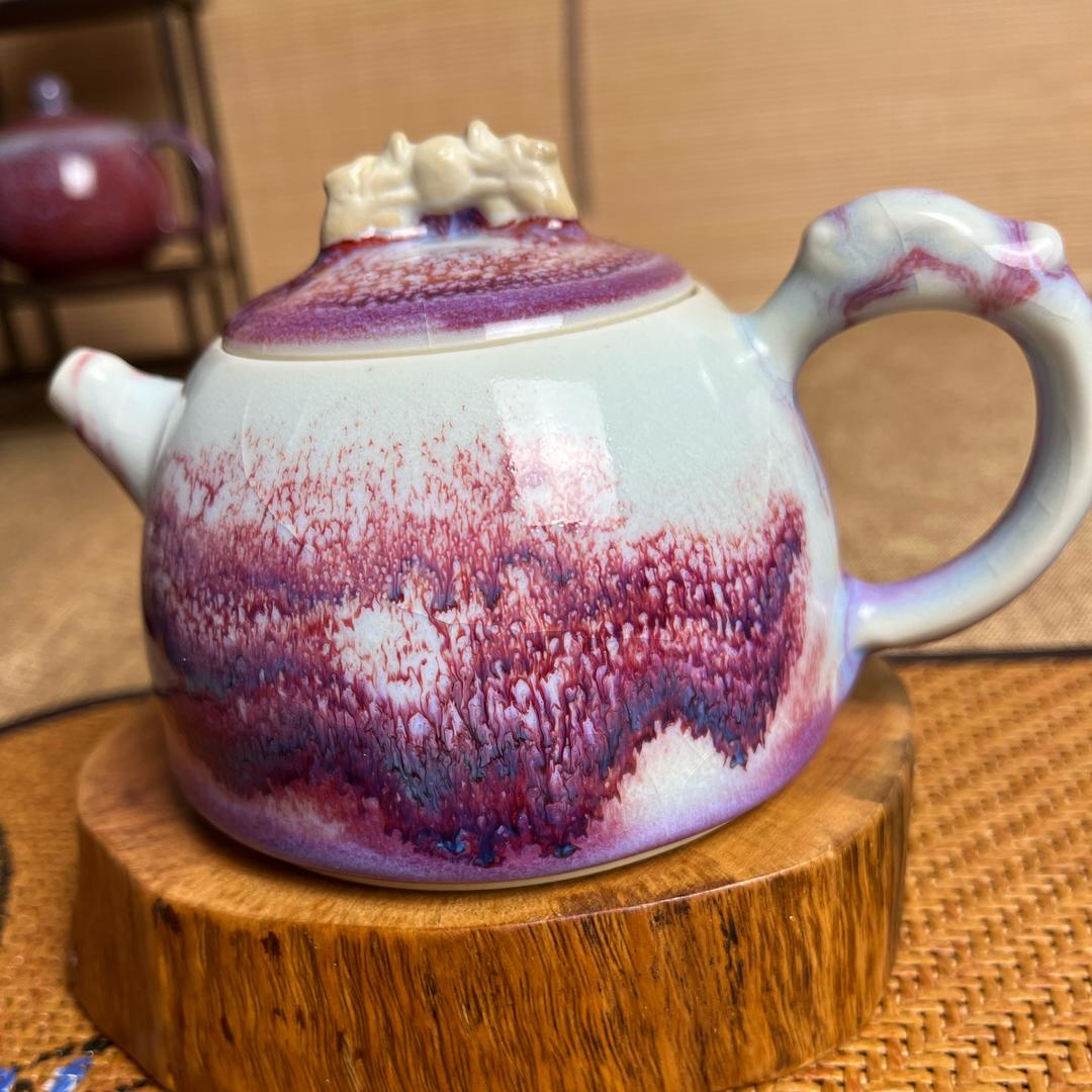 小艺钧瓷茶具