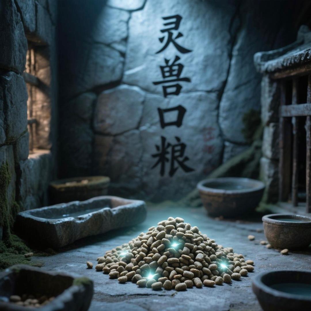 灵兽口粮🐱🐶