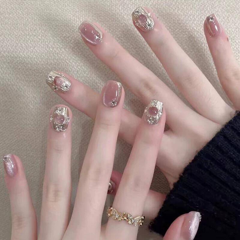 猪猪手工穿戴甲1