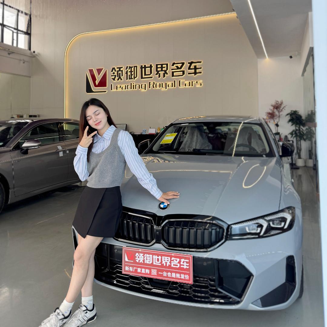 肇庆领御世界名车～小怡