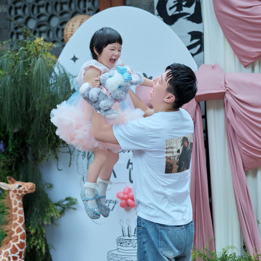 宝宝宴布置跟拍