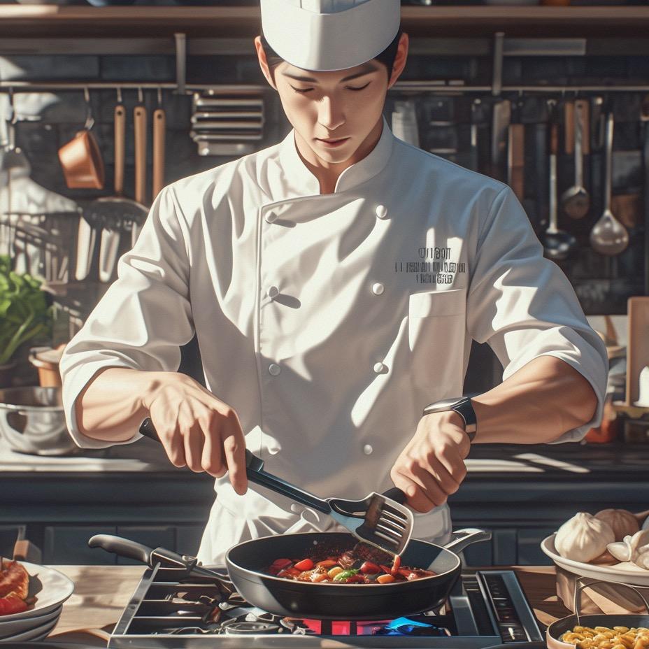 阿林美食制作