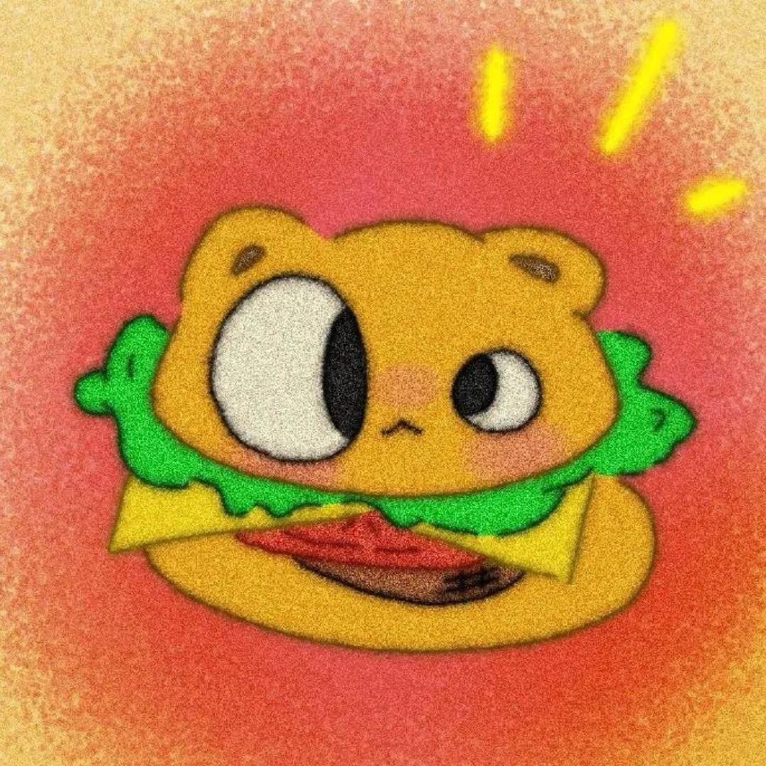 无敌汉堡宝(背卡接单版)